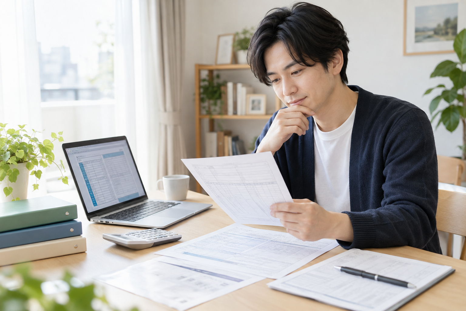 失業中の確定申告は必要?失業手当の非課税と還付申告を図解