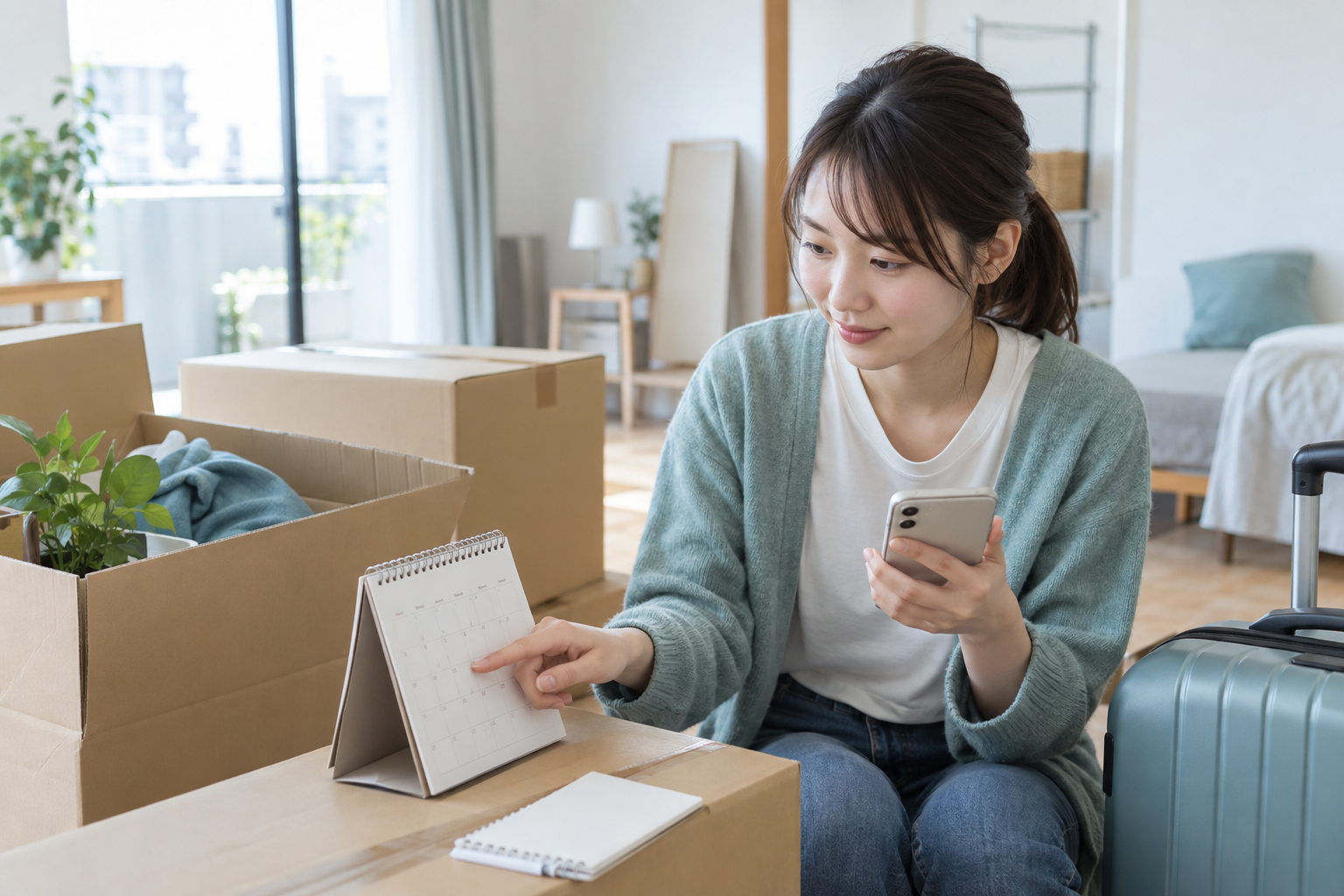 失業手当の受給中に引っ越すときは?住所変更・管轄・認定日の手続き